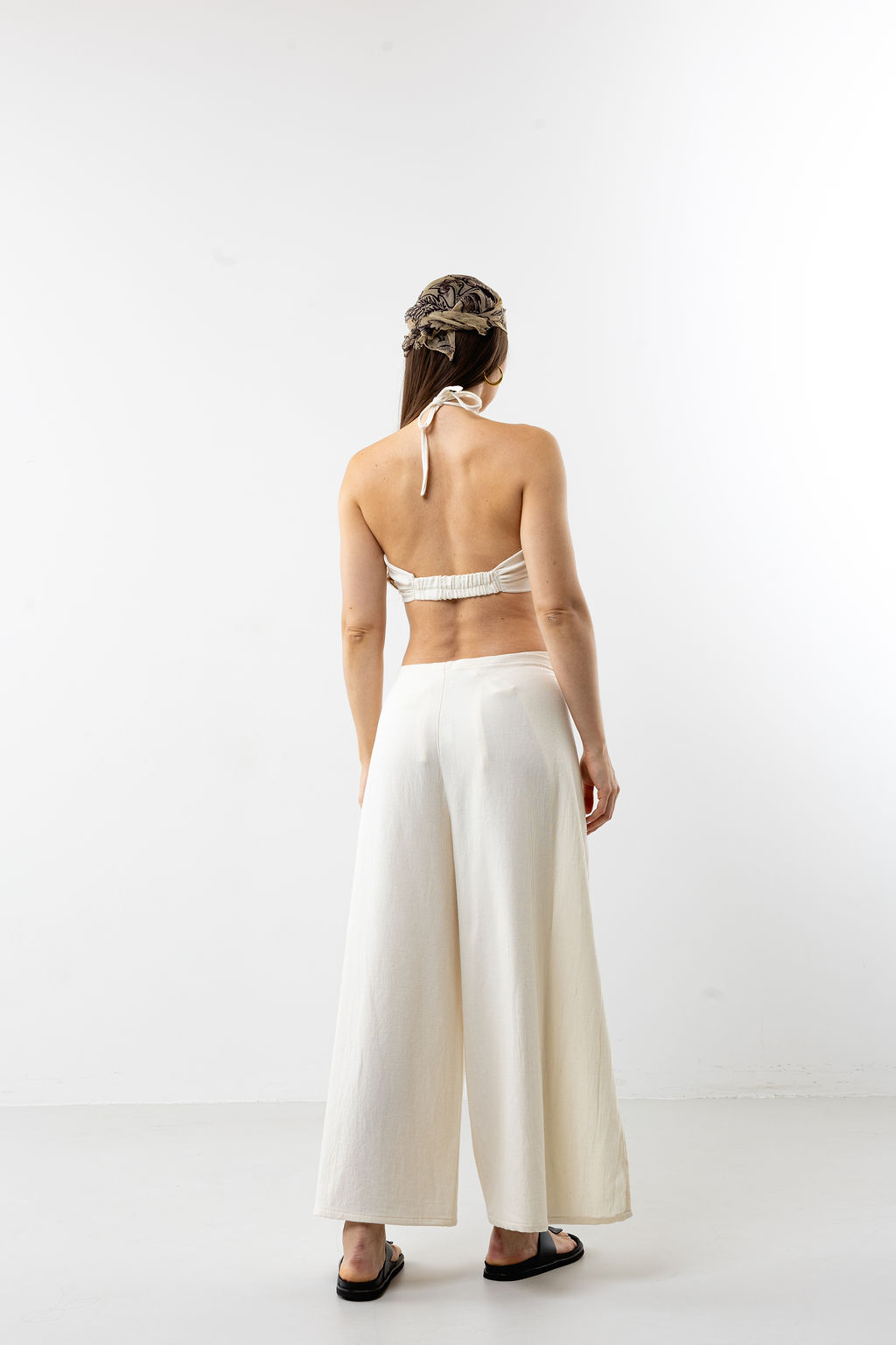 Designer Cotton Pants - Image 4