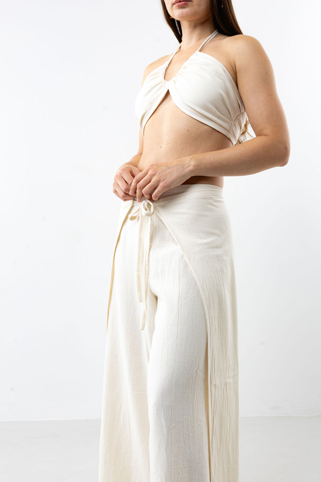 Designer Cotton Pants - Image 3