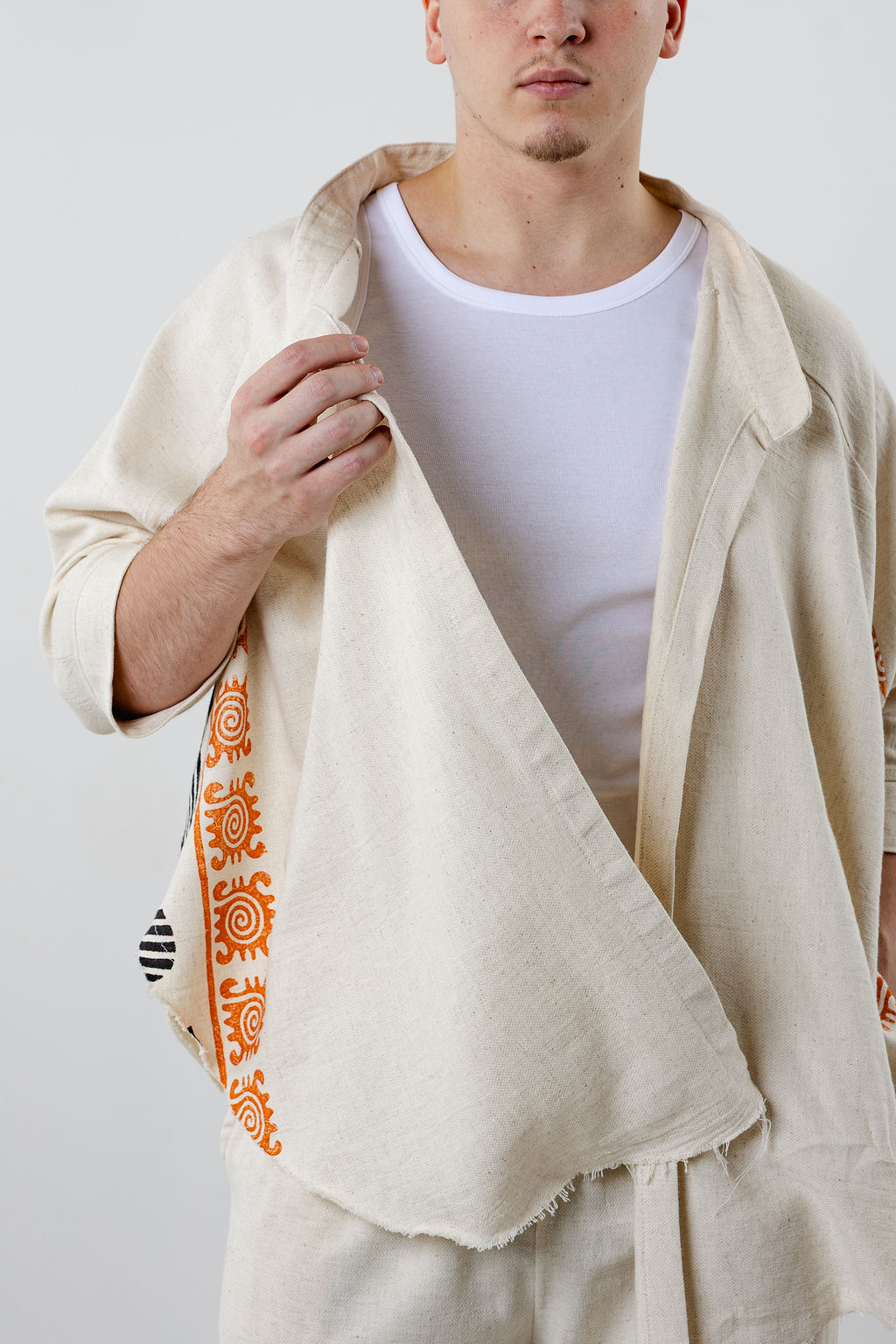 Bohemian Linen Set - Image 2