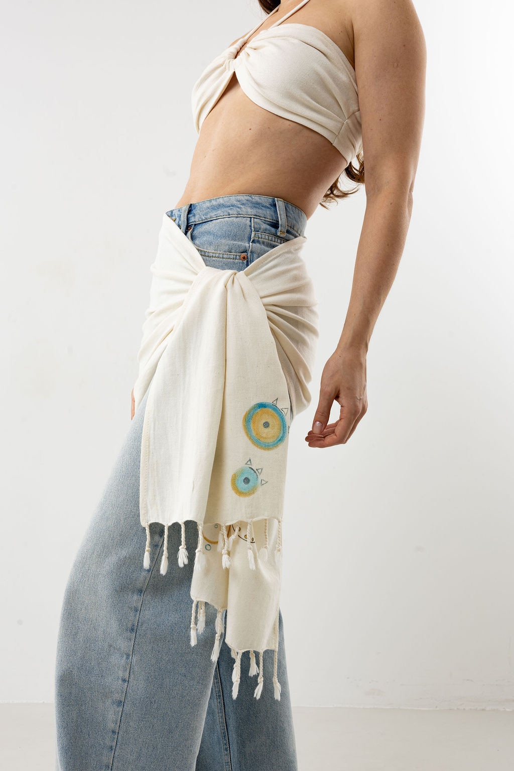 Unique Artisanal Turkish Lucky Eye - Image 3