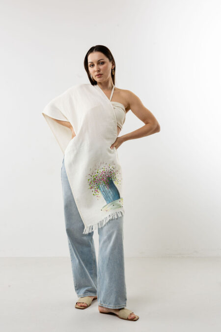 Unique Artisanal Flower Pot