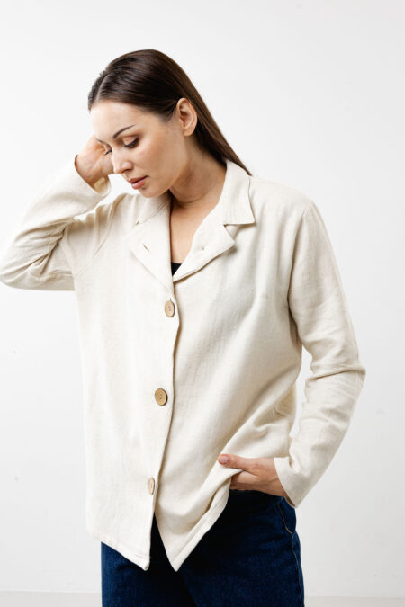Women’s Premium Linen Shirt