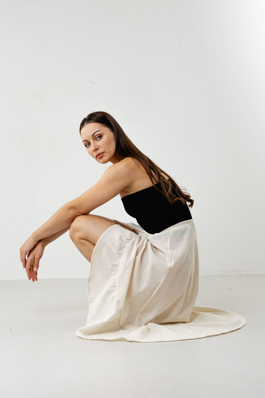 Natural Flounce Skirt - Image 2