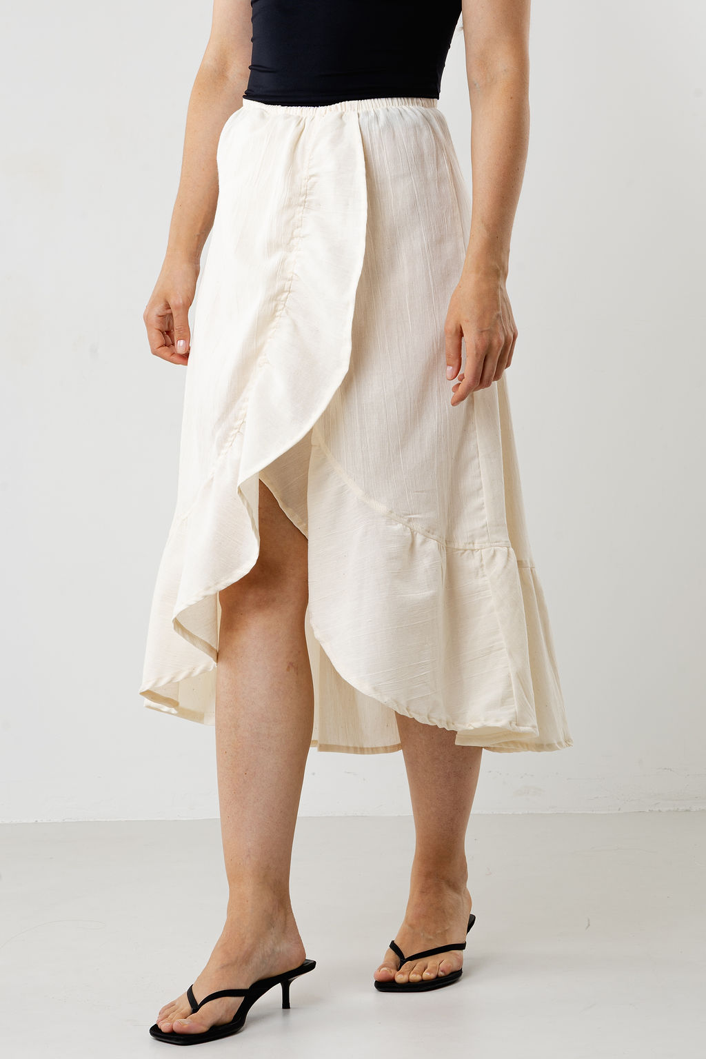 Natural Flounce Skirt - Image 3