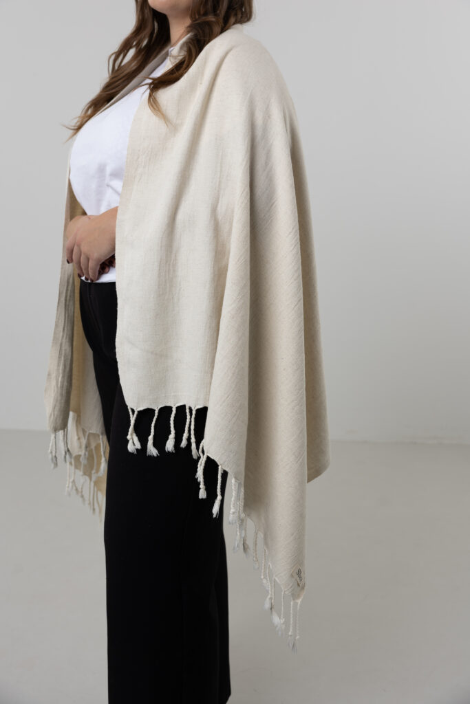 Premium Hand-loomed Turkish Cotton Peshtemal - 100% Natural Cotton Multi-Purpose Towel