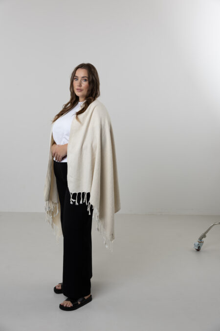 Premium Hand-loomed Turkish Cotton Peshtemal - 100% Natural Cotton Multi-Purpose Towel