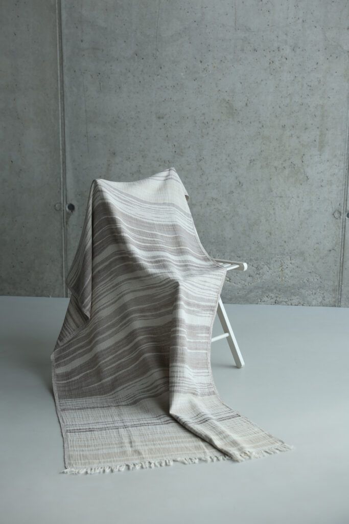 Multi-purpose Woven Rhythm Style Turkish towels and peshtemals in 100% cotton for beach, spa, and home.
